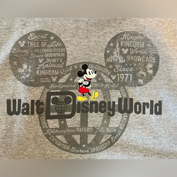 Disney Crew Neck Sweatshirt - Picture 2 of 3